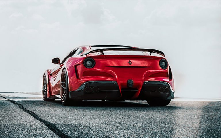 RFK Tuning Ferrari