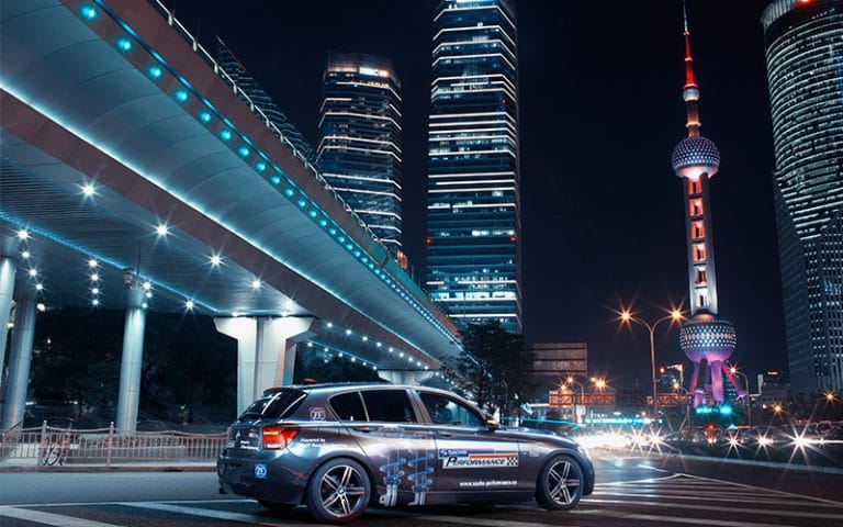 Sachs Performance einser BMW