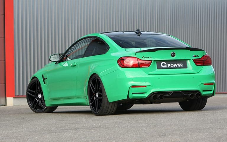 GPower M4 Heckansciht